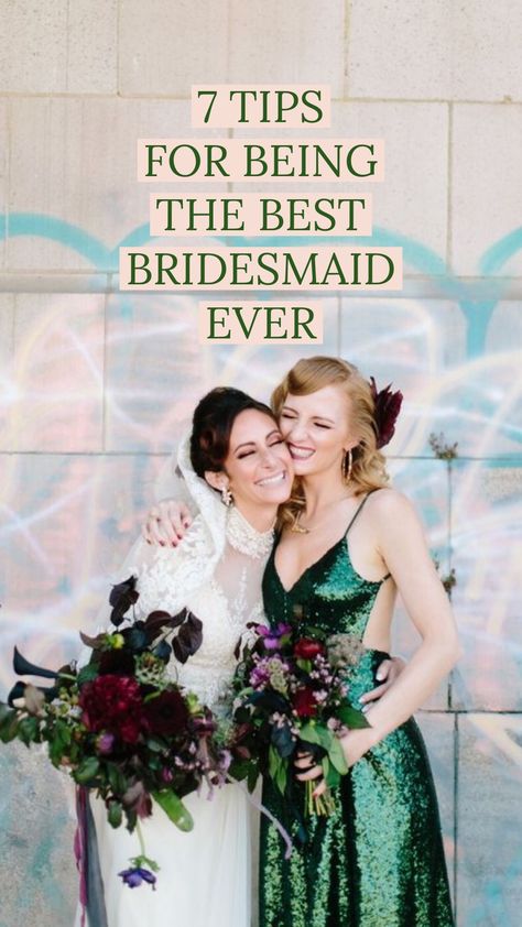 We know you will not take the job lightly, so we gathered up 7 tips for being the best bridesmaid ever. #bridesmaid #willyoubemy #besties #maidofhonor #bridalparty Pastel Bridesmaid Dresses, 27 Dresses, Bridesmaids Photos, Bridesmaid Proposal Cards, Stylish Party, Lace Bridesmaid Dresses, Short Bridesmaid Dresses, Bridesmaids Dresses, Bridesmaid Proposal