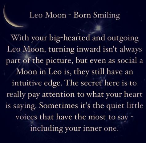 Moon in Leo Leo Moon Sign, Taurus Sun, Leo Moon, Pisces And Leo, Leo And Taurus, Leo And Aquarius, Leo Zodiac Facts, Moon In Leo, Leo Rising