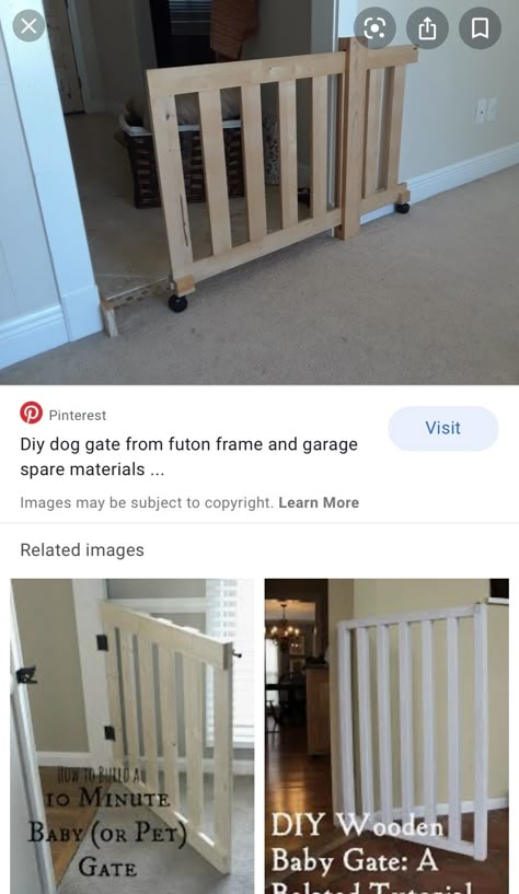 Indoor Gate Ideas, Stairway Gate Ideas, Diy Sliding Dog Gates Indoor, Porch Gates For Dogs, Sliding Dog Gates Indoor, Diy Dog Gates Indoor Easy, Diy Dog Gates Indoor Wide, Diy Dog Gates Indoor, Sliding Stair Gate