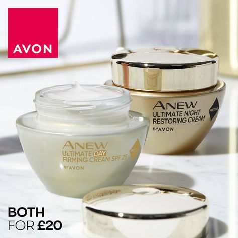 Raise your hand to see less wrinkles and more radiance 🙋‍♀️ Anew Ultimate, commonly referred to as the gold one, is what you want! Thanks to Protinol™ Technology you'll start to see tighter skin in just 2 days 💛 #Avon #Skincare #AvonSkincare #Beauty #AvonBeauty #Anew #AnewUltimate #Protinol #ProtinolTechnology https://www.shopwithmyrep.co.uk/search/results/?q=anew&?attach=29335521&utm_source=retortal&utm_medium=social&utm_campaign=C8RUltimate Avon Anew Ultimate, Avon Skin Care, Firmer Skin, Avon Anew, Tighter Skin, Avon Beauty, Firming Cream, Makeup Must Haves, Avon Representative