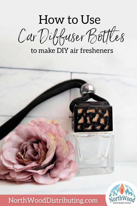 how to use car diffuser bottles Hanging Car Diffuser Diy, Car Scent Diy How To Make, Car Diffuser Blends, Diy Car Air Freshener, Air Freshener Diy Essential Oils, Homemade Diffuser, Diy Oil Diffuser, Air Freshener Recipes, Car Air Freshner