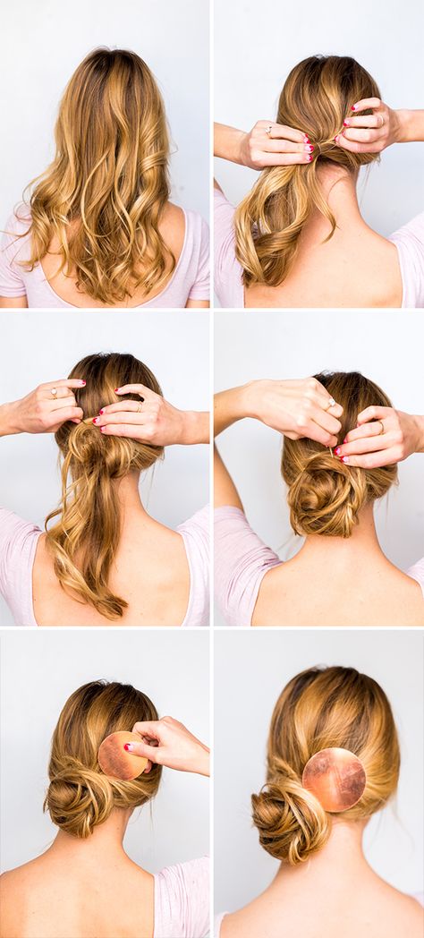 Messy Side Swept Chignon Hair Tutorial Black Tie Hairstyle, Chignon Tutorial, How To Bun, Side Chignon, Messy Chignon, Nails Board, Chignon Wedding, Statement Hair, Diy Copper