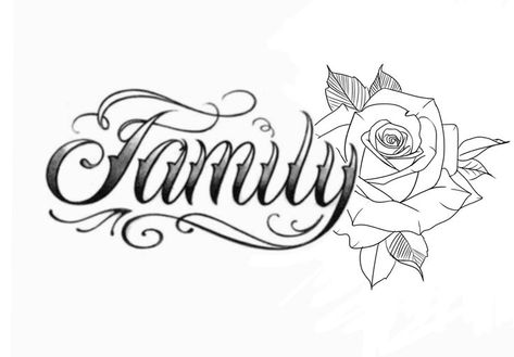 Pin by Tori Leibert on mine | Family tattoo designs, Tattoo lettering design, Tattoo lettering fonts Tattoo Designs Family, Family Name Tattoos, Family First Tattoo, Tattoo Homme, Family Tattoos For Men, Tattoo Lettering Design, Family Tattoo Designs, Tattoo Lettering Styles, Tattoo Outline Drawing