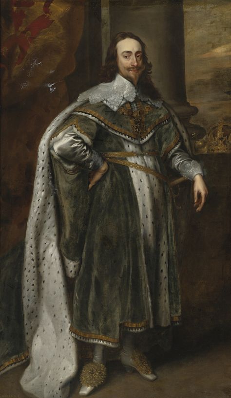 Follower of Sir Anthony van Dyck | PORTRAIT OF CHARLES I | Sotheby's Henrietta Maria, Kings And Queens Of England, House Of Stuart, English Monarchs, Oliver Cromwell, Queens Of England, Anthony Van Dyck, Charles I, Royal Portraits