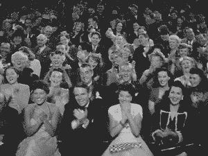 Audience Clapping Gif funny vintage animated lol gif 50s clap audience Applause Gif, Clapping Gif, Art Studio Ghibli, Animiertes Gif, Home Theater System, Community Board, Pictures Of You, Images Gif, Animated Movies