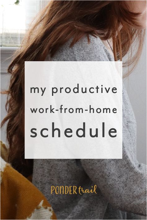 Productive Schedule, Work From Home Schedule, Home Schedule, How To Be Productive, Working Mom Life, Editorial Calendar, Productive Habits, Work Schedule, Get Back To Work