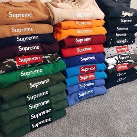 2,518 Likes, 31 Comments - STREETWEAR ☓ GERMANY (@streetwearde) on Instagram: “Pick your favourite Supreme Hoodie ” Zapatillas Nike Basketball, 2010 Fashion Trends, Supreme Clothing, Supreme Hoodie, Supreme Accessories, Louis Vuitton Supreme, Supreme Box Logo, Hype Clothing, Supreme Wallpaper