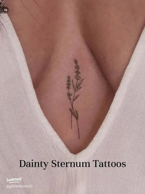 I need help picking my sternum tattoo. I really like the whole dainty idea, I just know know what I want. I definitely don’t want Sternum Word Tattoo Women, Simple Women’s Sternum Tattoo, Sternum Small Tattoo, Sternum Tattoo Dainty, Sternum Tattoo Fine Line, Sternum Tattoo Floral, Red Sternum Tattoo, Middle Breast Tattoo, Dainty Sternum Tattoo Women