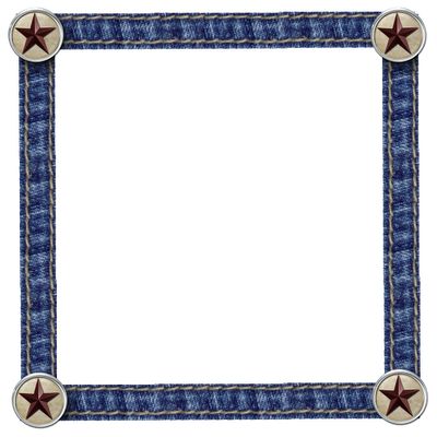 Free Digi Scrapbook Denim Frame  ***Join 1,360 people and follow our Free Digital Scrapbook Board. New Freebies every day. Embroider Jeans, Blue Scrapbook, Scrapbook Frame, Frame Pattern, Scrapbook Frames, Scrapbook Clipart, Cowboy Theme, Digi Scrapbooking, Free Frames