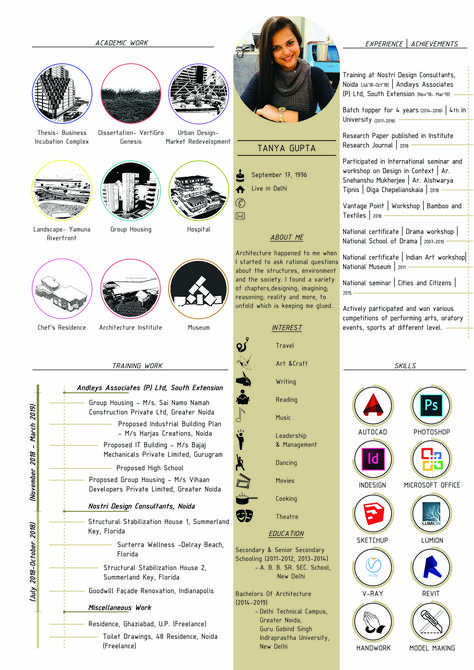 Curriculum Vitae Design Architecture, Landscape Architecture Resume, Architecture Resume Template, Resume For Architects, Architecture Resume Design, Architecture Cv Design Creative Cv, Architectural Cv Resume Architects, Architectural Resume, Resume Architecture