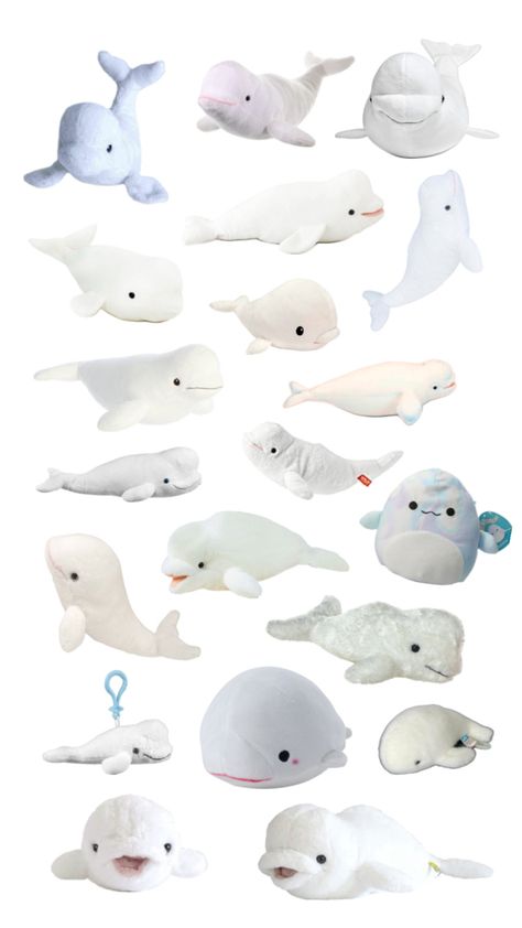 tags // beluga, belugas, whale, whales, blue, ocean, sea, mermaid, aesthetic, plush, plushies Aesthetic Plush, Cute Moth, Ocean Aquarium, Whale Plush, Ocean Room, Graphic Shapes Design, Shark Plush, Sea Mermaid, Beluga Whale