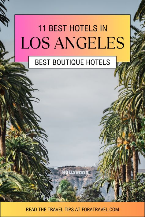 Indulge in the epitome of luxury with our expert-curated 11 Best Hotels in Los Angeles' 🏨✨ Experience the allure of LA's finest accommodations, where opulence meets impeccable service. 🌟🌴 From glamorous rooftop retreats with breathtaking views to elegant hideaways nestled in the heart of the city, each hotel is a masterpiece of refined hospitality. 🍾🥂 #LuxuryHotels #LosAngeles #TravelInStyle #BrianaBell #ForaTravel" Brentwood Los Angeles, Hotels In Los Angeles, Birthday Trip, Best Spa, Unique Hotels, Cheap Hotels, Hotel Spa, Breathtaking Views, Best Hotels