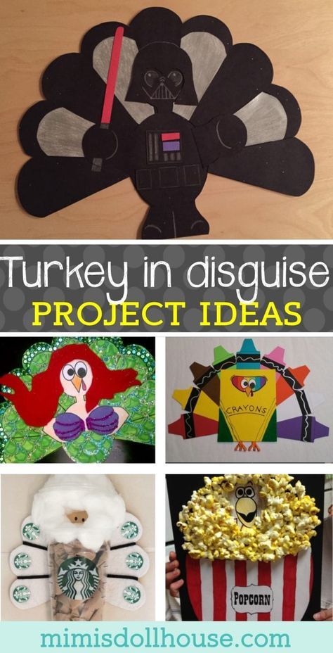 Thanksgiving: Turkey in Disguise School Project.  Today I'm sharing some fun turkey disguise ideas to do with your little ones. These are perfect for Thanksgiving school projects or just hanging out at home crafting with your kiddos. #turkey #schoolprojects #fall #thanksgiving #crafts #turkeydisguise #diy #kindergarten Disguise Your Turkey, Kids Thanksgiving Art Projects, Turkey Kindergarten, Disguise A Turkey Project, Turkey Art Projects, Thanksgiving Art Projects, Turkey In Disguise, Turkey Template, Disguise A Turkey