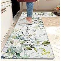 Vinyl kitchen floor