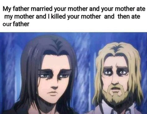 Aot Funny, Aot Memes, Attack On Titan Comic, Good Anime Series, Attack On Titan Funny, Attack On Titan Eren, Anime Funny Moments, Attack On Titan Fanart, Anime Jokes