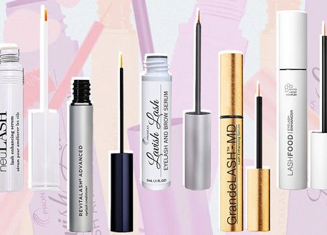 The 5 Best Eyelash Growth Serums for Longer Lashes 2021 - PureWow Best Drugstore Lashes, Grande Lash Serum, Oil For Eyelash Growth, Best Lash Serum, Best Eyelash Growth Serum, Lash Growth Serum, Female Libido, Eyelash Conditioner, Longer Lashes