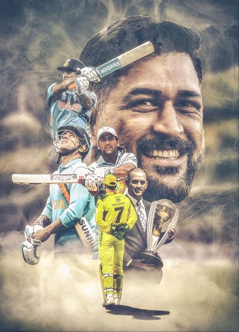 Mahendra Singh Dhoni, commonly known as MS Dhoni, is a former Indian cricketer and one of the most iconic figures in the history of Indian cricket. He was born on July 7, 1981, in Ranchi, Jharkhand, India. Dhoni is renowned for his exceptional skills as a wicketkeeper-batsman and is considered one of the best finishers in limited-overs cricket. #MSDhoni #DhoniForever #Mahi #MSDhoni7 #DhoniFans #MSDTheLegend #DhoniCaptaincy #DhoniInnings #MSDCricket #DhoniRetirement #CaptainFantastic Cricket Players, Ms Dhoni, Cool Wallpapers, Wallpapers