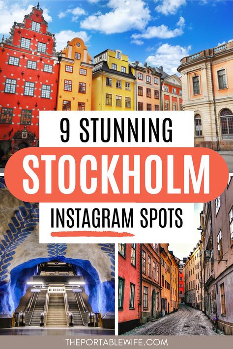 Stockholm Vacation, Stockholm Things To Do, Things To Do In Stockholm, Stockholm Aesthetic, Stockholm Instagram, Stockholm Sweden Aesthetic, Stockholm Picture Ideas, Stockholm Travel Tips, Stockholm Visit