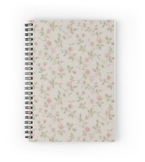 Spiral notebooks with high-quality edge-to-edge print on front. 120 pages in your choice of ruled or graph lines. Coquette Things To Buy, Coquette Stationary, Note Book Aesthetic, Coquette School Supplies, Buku Aesthetic, Coquette Notebook, Pastel Coquette, Cute Notebooks For School, School Notebooks Aesthetic