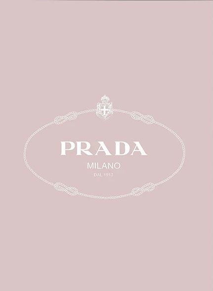 Prada, Pink, White