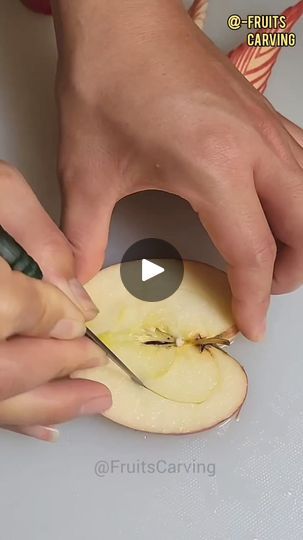 41K views · 1.9K reactions | Simple And easy Apple Carving 😍 
 #challenge #photochallenge2024 #ChallengeAccepted #photography #trending #decorations #fruits #carving #viral | By Fruits CarvingFacebook Apple Carving Easy, Apple Carving, Fruits Carving, Fruit Carving Tools, Charcuterie Appetizers, Fruit Carving, Easiest Apples, Carving Tools, Food Design