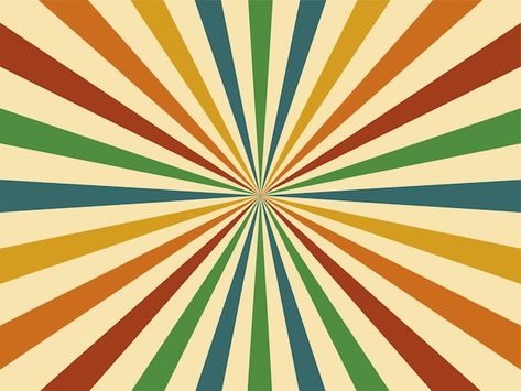 Abstract 60s colorful retro style geome... | Premium Vector #Freepik #vector #vintage-background #vintage #60s #vintage-grunge 60s Wallpaper, 60s Art, Pop Illustration, Vintage Background, Geometric Vintage, Graphic Design Ads, Geometric Poster, Retro Background, Hippie Wallpaper