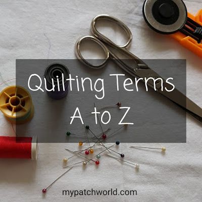 Glossary Of Quilting Terms, Parts Of A Quilt, Quilting Terms For Beginners, Quilt Games, Quilting Hacks, Quilt Meaning, Quilt Tips, Pieced Quilts, Quilting Board