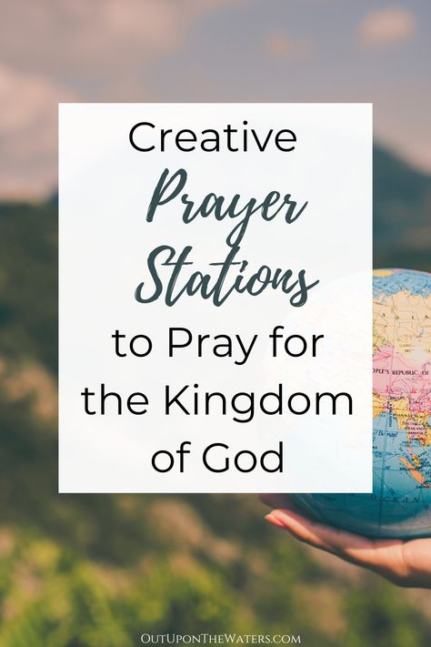 Prayer Stations For Women, Prayer Station Ideas, Jesus Parables, Pray For The World, Prayer Activities, Jam Ideas, Group Workout, Prayer Stations, Parables Of Jesus