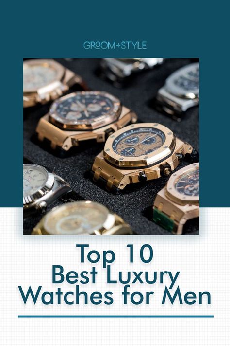 Luxury Watches for Men Best Watches For Men Top 10, Dress Watches For Men, Top Watches For Men, Classical Dress, Luxury Jeans, Mens Dress Watches, Mens Watch Brands, Mens Watches Popular, Everyday Watch