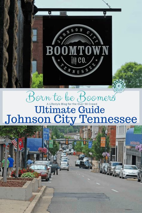 Ultimate Guide to Johnson City Tennessee | This year I have made a commitment to get out and see the sights in Northeast Tennessee. I wanted to start with Johnson City which is one of the three cities that makes up the Tri-City regional area of Northeast Tennessee. | Born to Be Boomers @borntobeboomers #Tennesseevacation #tennesseevacationideas #boomertravel #borntobeboomers Cades Cove, Tennessee Adventures, Retirement Activities, Eastern Tennessee, Johnson City Tennessee, Tennessee Travel, Johnson City Tn, Fall Break, Tennessee Vacation