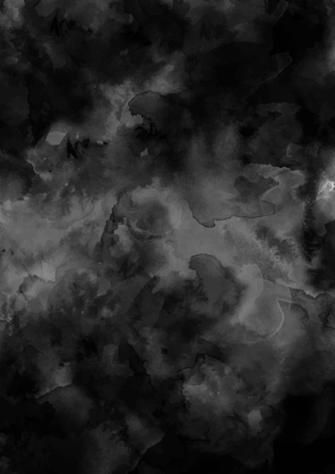 Black And White Paper Aesthetic, Dark Cool Background, Watercolor Dark Background, Scrapbook Black Background, Dark Watercolor Background, Black And White Painting Aesthetic, Black Paint Aesthetic, Black Gfx Background, Dark Background For Editing