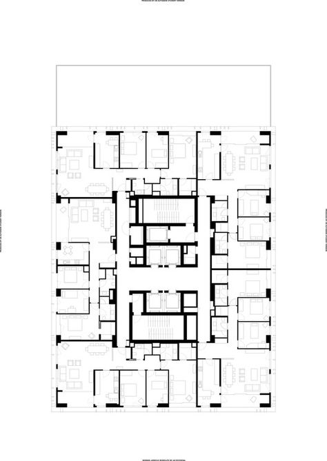 Kumru Ankara,Residential block Hotel Project Architecture, Grid Architecture, Residential Tower, Cardboard Design, Ankara Turkey, Apartment Floor Plan, Public Architecture, Architecture Concept Diagram, Skyscraper Architecture