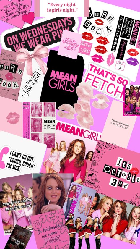 On Wednesdays we wear pink On Wednesday We Wear Pink, Wednesdays We Wear Pink, She Believed She Could, On October 3rd, On Wednesday, Mean Girls, Wear Pink, We Wear, Girls Night