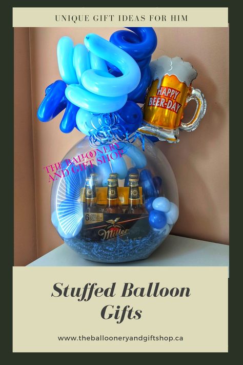 Bobo Balloon For Men, Bobo Balloon Ideas For Men, Balloon Stuffed Gifts, Stuffed Balloon Ideas, Balloon Stuffing Ideas, Stuffed Balloon Ideas Gifts, Balloons Craft, Ballon Business, Stuffing Ideas