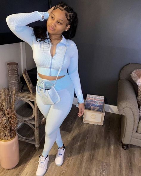 Blue 11s Jordans Outfit, Jordan Retro 11 Outfit Woman, Retro 11 Jordans Outfit, Jordan 11 Legend Blue Outfit, Legend Blue 11 Outfit, Jordan 11 Low Outfit Women, Purple Sweatpants Outfit, Shein Ideas, Jordan 11 Outfit