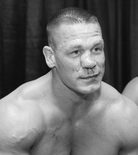 John Cena suffers broken nose on Raw Black Eye Injury Reference, Nose Bleed Reference Drawing, Broken Nose Reference, Sfx Injuries, Broken Nose Makeup, Nose Bleeds Aesthetic, Nose References, Expressions Practice, Fake Wounds