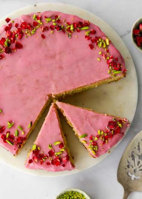 Persian Love Cake, Up Story, Blood Orange Juice, Toronto Food, Valentines Food, Take The Cake, Perfect Cake, Love Cake, Love Stories