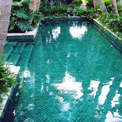 Top 60 Best Home Swimming Pool Tile Ideas - Backyard Oasis Designs Home Décor, Costa Rica Beach House, Costa Rica Beaches, Beach House, Salle De Bain, Pool, Outdoor Decor, Home Decor