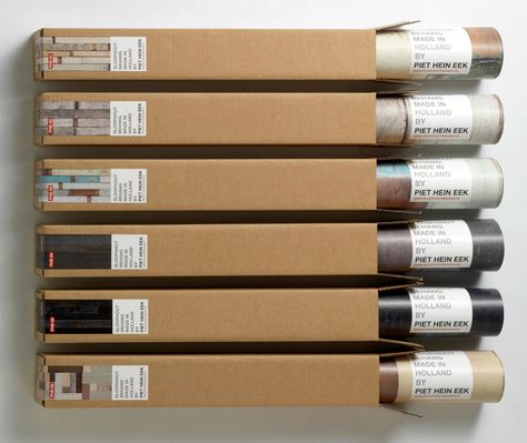 Fake Wood Wall, Poster Tube Packaging, Wood Wall Covering, Incense Packaging, Fake Wood, Box Packaging Design, Poster Tube, Packaging Labels Design, Creative Packaging Design