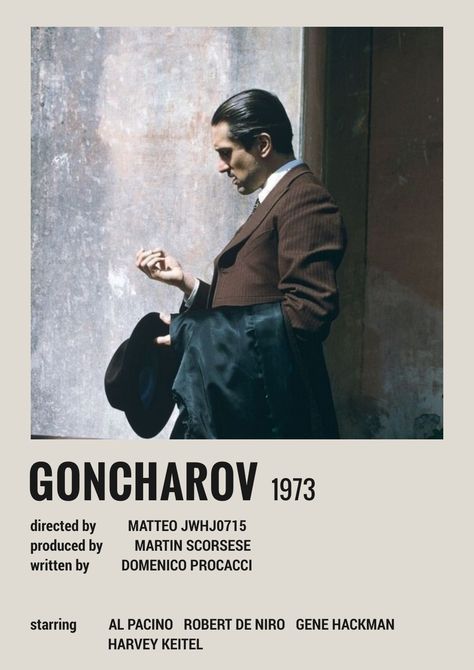 Goncharov 1973, Legendary Pictures, New Movies To Watch, Laughing Emoji, Chaotic Academia, Al Pacino, Martin Scorsese, Book Fandoms, Series Movies