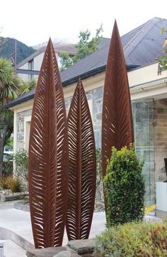 Metal Sculptures Garden, Outdoor Garden Statues, Metal Sculptures, Agave Plant, Metal Garden Art, Garden Art Sculptures, Art Garden, Garden Art Diy, Ideas Garden