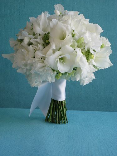 White Bouquet Gladiolus Bridal Bouquet, Gladiolus Wedding Bouquet, Gladiolus Wedding Flowers, Gladiolus Wedding, White Gladiolus, Gladiolus Bouquet, White Winter Wedding, Winter Bouquet, Winter Wedding Flowers