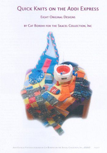 Quick Knits on the addi Express Pattern Book by Cat Bordhi Quick Knitting Projects, Addi Express, Addi Knitting Machine, Yarn Patterns, Spinning Wheels, Knitting Machine Patterns, Machine Pattern, Quick Knits, Knitting And Crochet