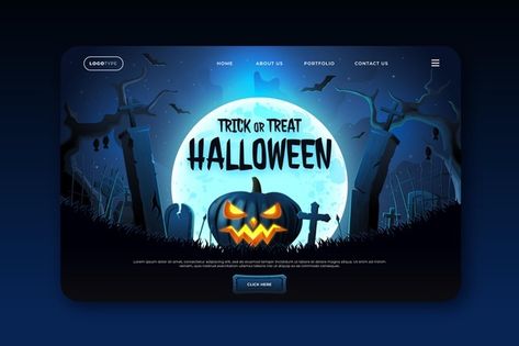 Halloween Landing Page, Halloween Website Design, Halloween Pubmat, Halloween Web Design, Halloween Design Graphic, Halloween Ads, Halloween Promotion, Halloween Live Wallpaper, Halloween Web