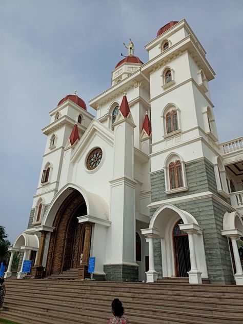 Biggest church Thiruvananthapuram vettucaud Thiruvananthapuram, Geography, Travel, India, Dream Trips, Driving Pictures, India Travel, Travel Dreams, Places To Visit