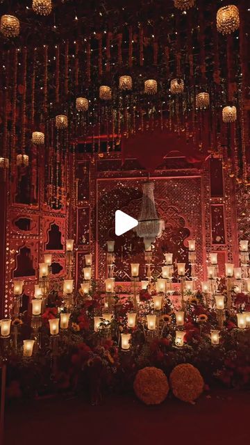 Indian Traditional Wedding Decor, Sangeet Wedding Decor, Wedding Gallery Decoration, Wedding Stage Decorations Indian Traditional, Traditional Stage Decoration, Indian Wedding Venue Decorations, Qawali Night Decor, Royal Wedding Stage, Reception Decorations Indian