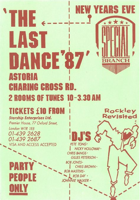 Dj Line Up Poster, Nightclub Flyer, Decade Party, Club Nightclub, Chicago House, The Last Dance, Vintage Music Posters, Social Dance, Concert Flyer