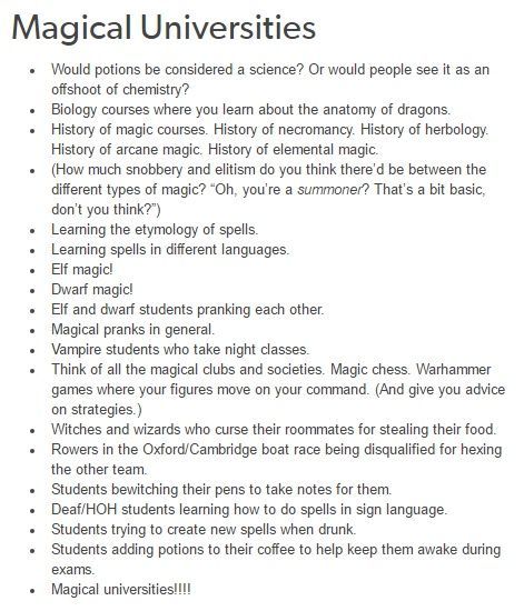 Writing Magic School, Magic Systems Ideas, Beginning Writing Prompts, Urban Fantasy World Building, How To Make A Fantasy Language, Writing Mute Character, Urban Fantasy Ideas, Magic System Ideas Writing, How To Write A Mute Character