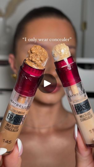 1.3M views · 81K reactions | this concealer >> 🫶🏼

@maybelline instant anti-age eraser multi-use concealer✨ 

#concealer #concealerhack #concealertutorial #onelayermakeup #contouring #underpainting #makeup #makeuptutorial #makeuphacks #makeupvideos #makeupinspo #beautytips #wakeupandmakeup #unfilteredmakeup #affordablemakeup #maybellineraserconcealer #maybelline | ALEXANDRA CLAUDIA MILEK | alexandraclaudia · Original audio Underpainting Makeup, Concealer Maybelline, Maybelline Concealer, Affordable Makeup, Pink Acrylic, Pink Acrylic Nails, Makeup Videos, Makeup Inspo, Maquillaje De Ojos