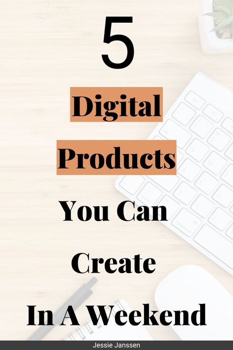 5 DIGITAL PRODUCT IDEAS YOU CAN CREATE IN A WEEKEND Starting Etsy Shop, Starting An Etsy Business, Etsy Branding, Selling Handmade Items, What To Sell, Money Making Jobs, Canva Tutorial, Create Digital Product, Product Ideas